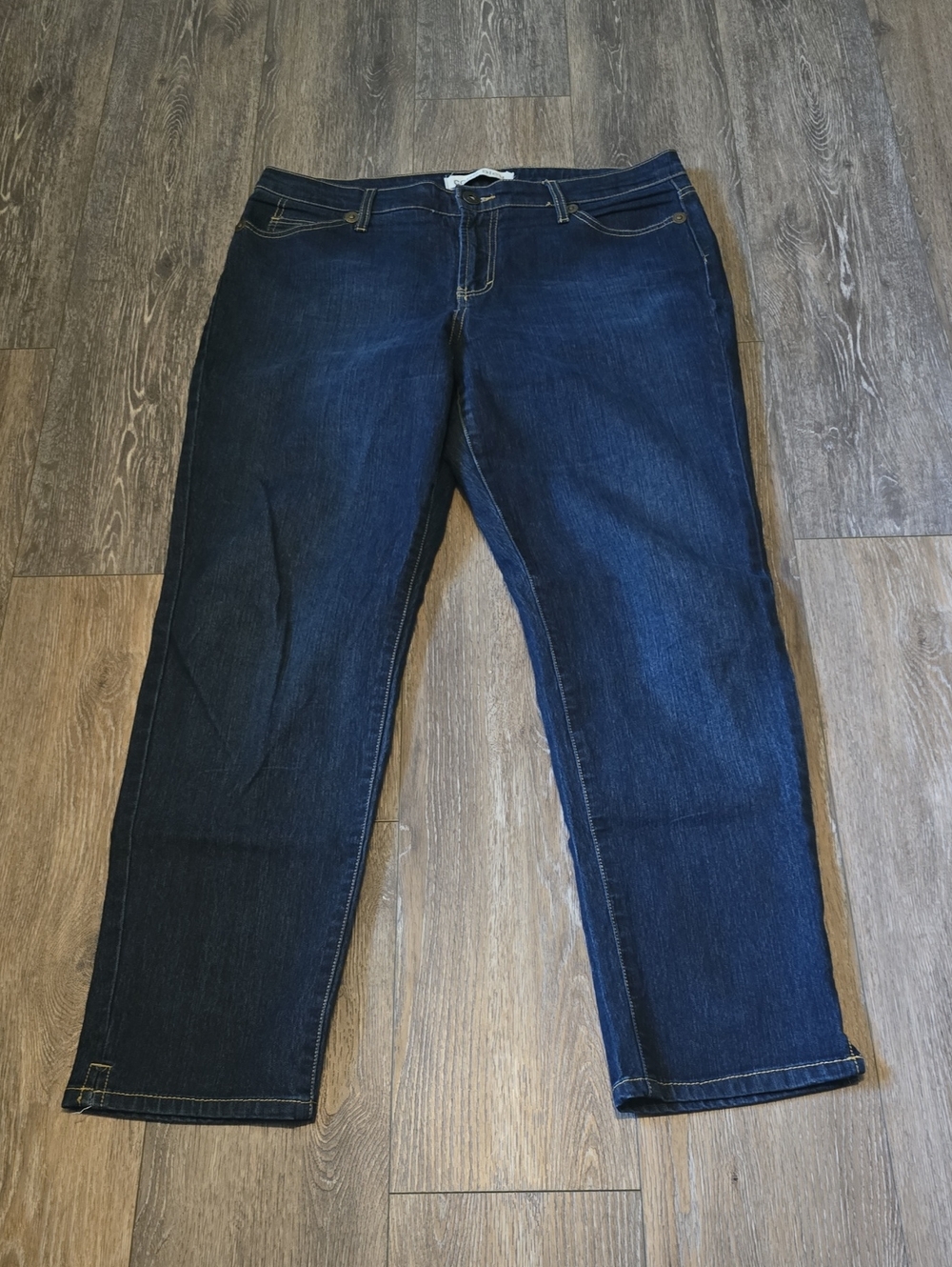 Code Bleu Women's Size 16 Denim Pants